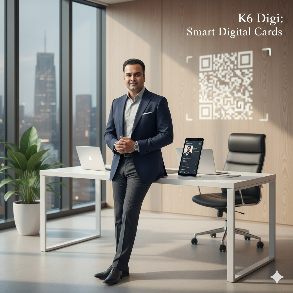 Kashif, Founder of K6 Digi