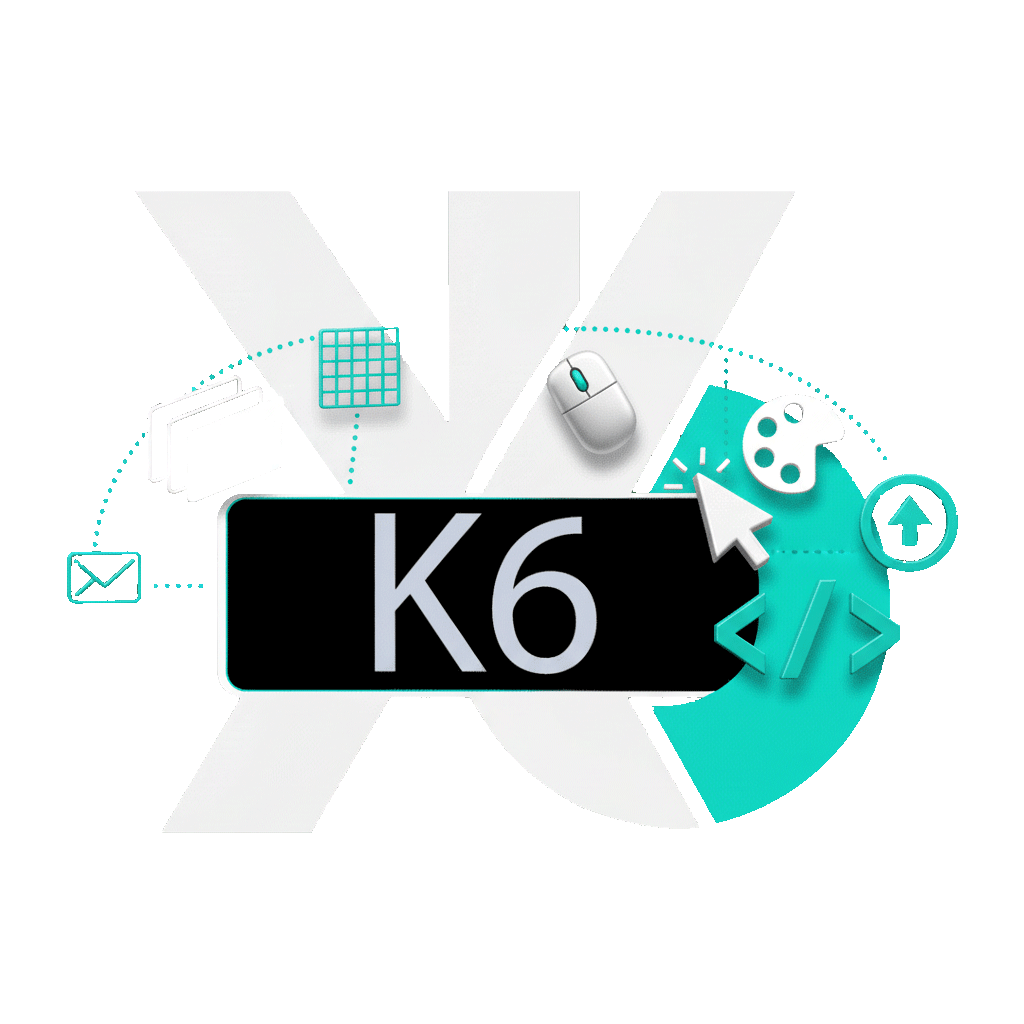 K6 Digi Web Design Logo